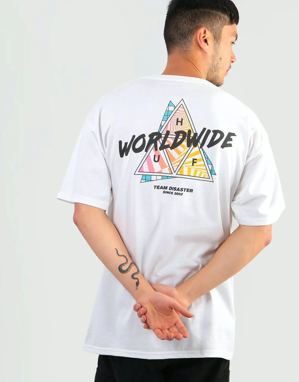 HUF Radical TT T-Shirt - White