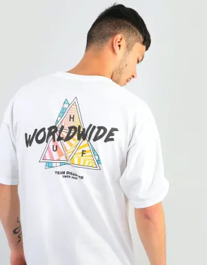 HUF Radical TT T-Shirt - White