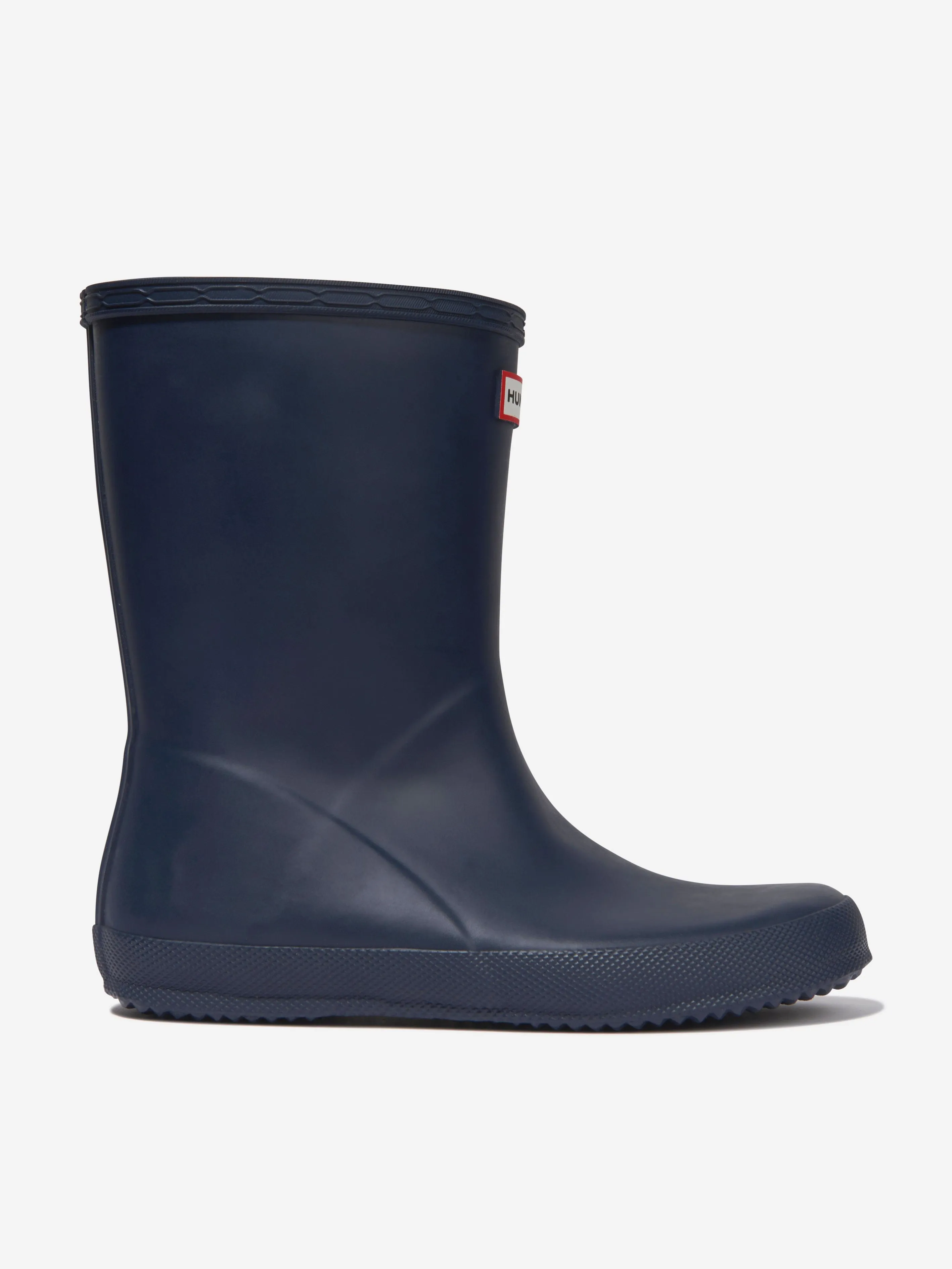 Hunter Kids Original First Classic Wellington Boots in Navy