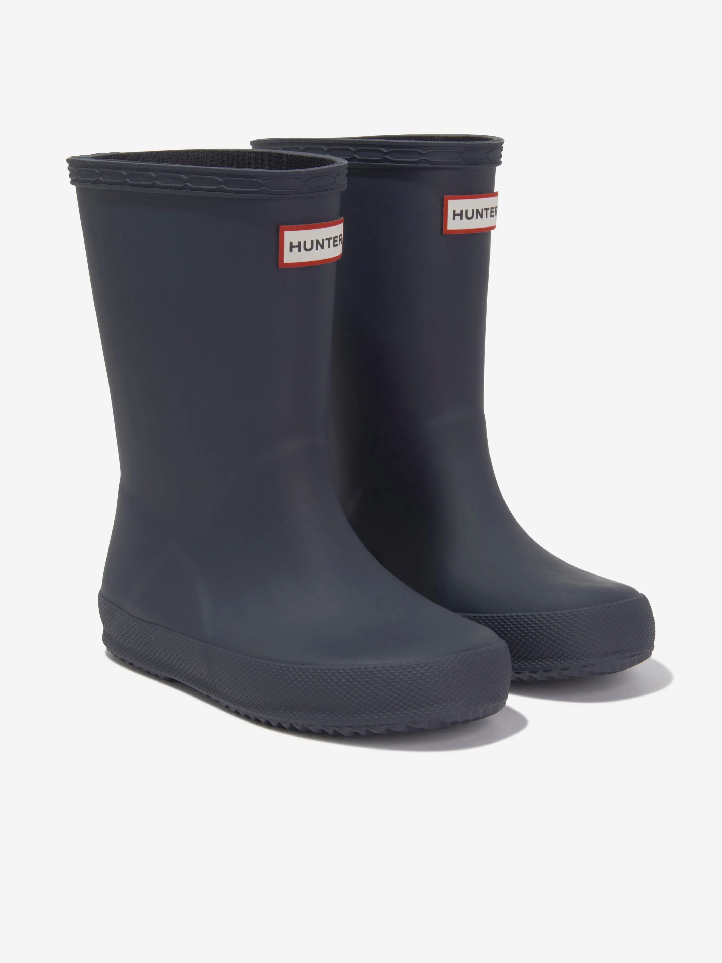 Hunter Kids Original First Classic Wellington Boots in Navy