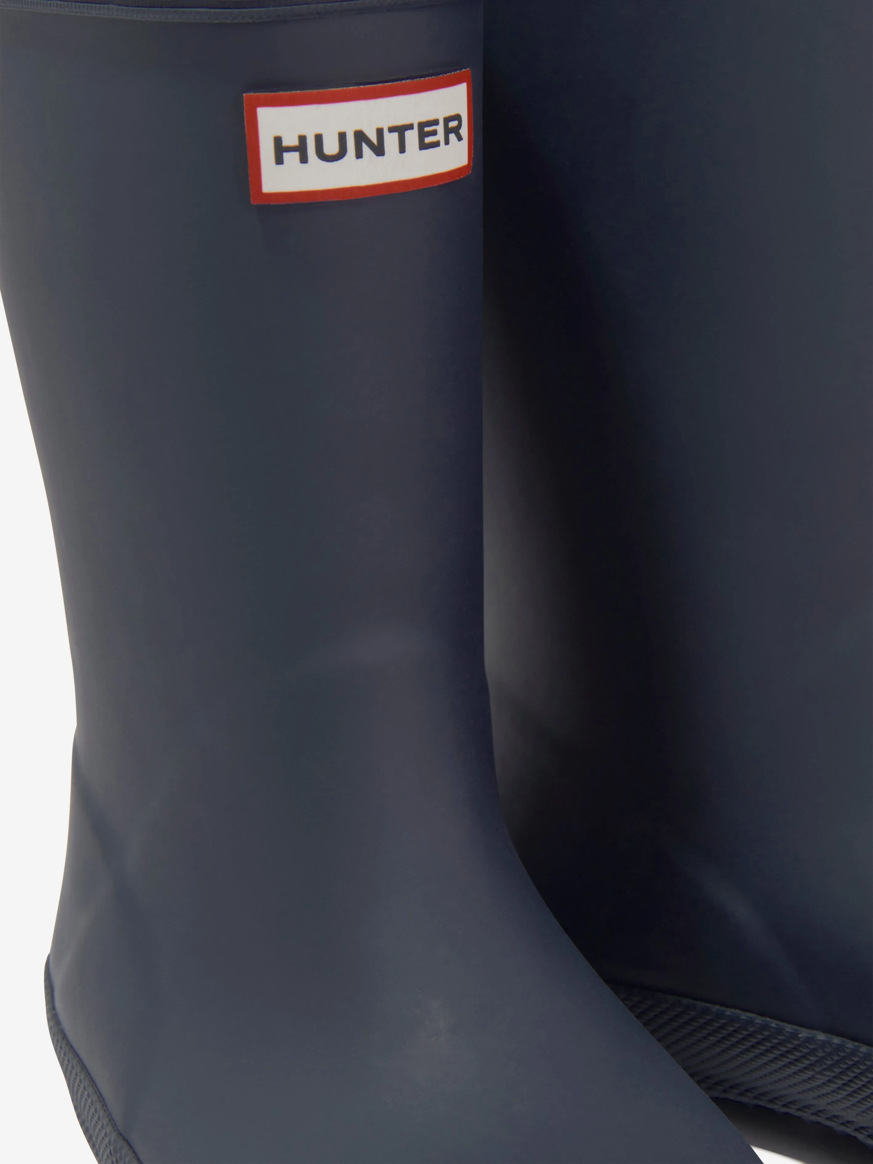 Hunter Kids Original First Classic Wellington Boots in Navy