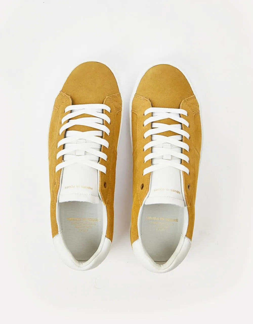 HØURS IS YOURS C71 Skate Shoes - Vintage Gold