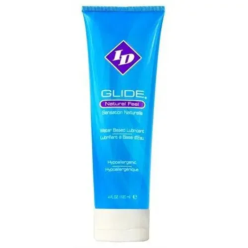 ID Glide Water Based Lubricant 4 Oz Travel Tube