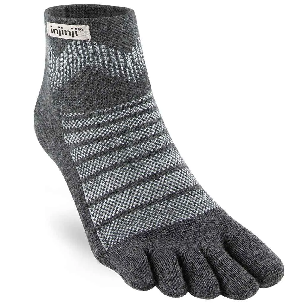 Injinji OUTDOOR Midweight Mini-Crew Wool Socks