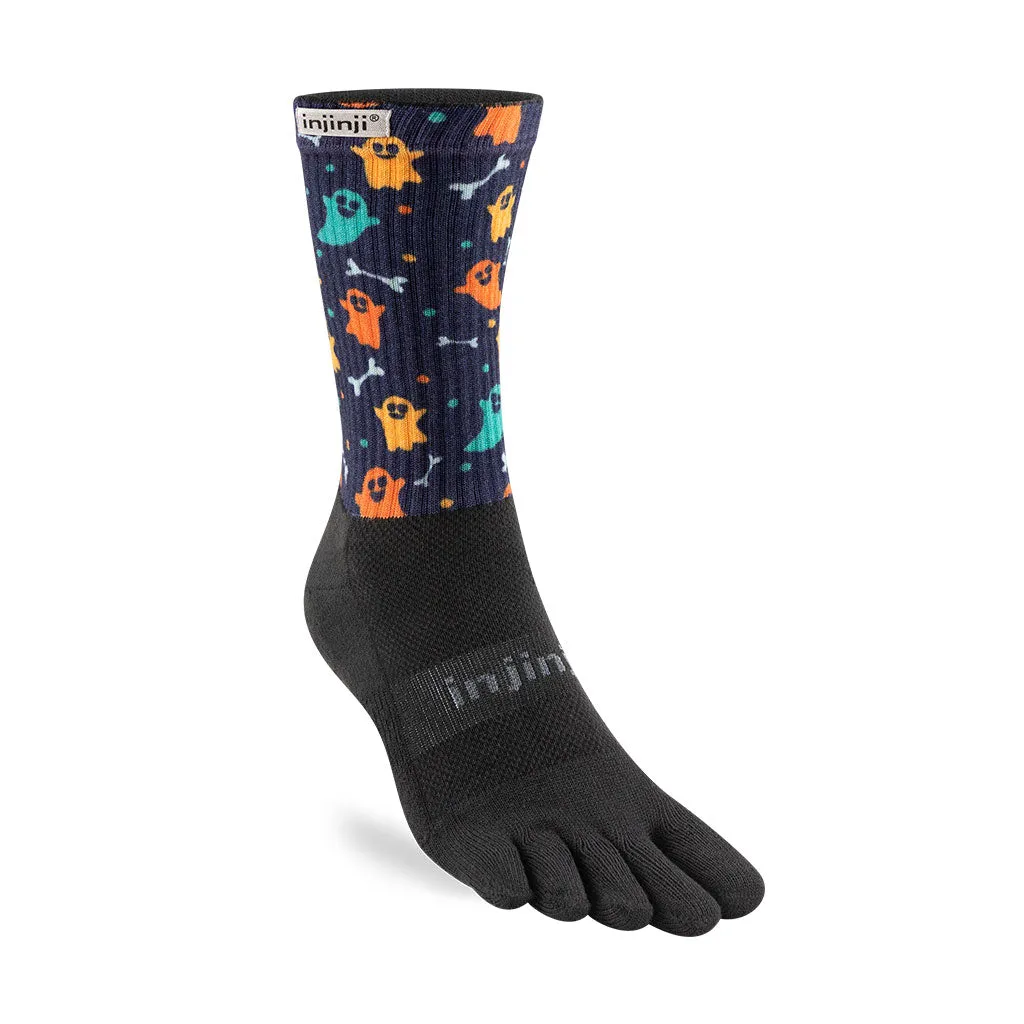 Injinji Spectrum Trail Midweight Crew Running Socks