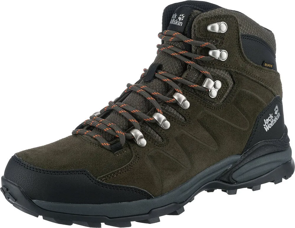 Jack Wolfskin REFUGIO boots, khaki