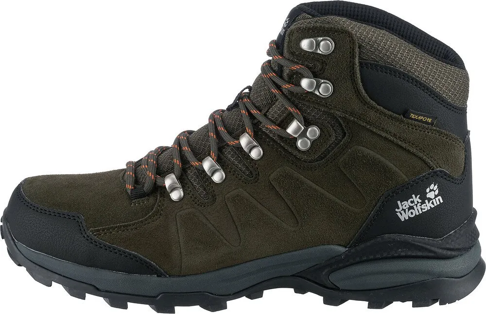 Jack Wolfskin REFUGIO boots, khaki