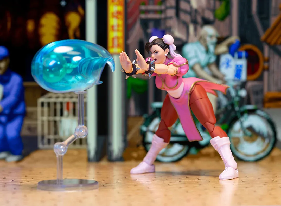 Jada Toys Ultra Street Fighter II: The Final Challengers - Chun-Li Player 2 (Pink)