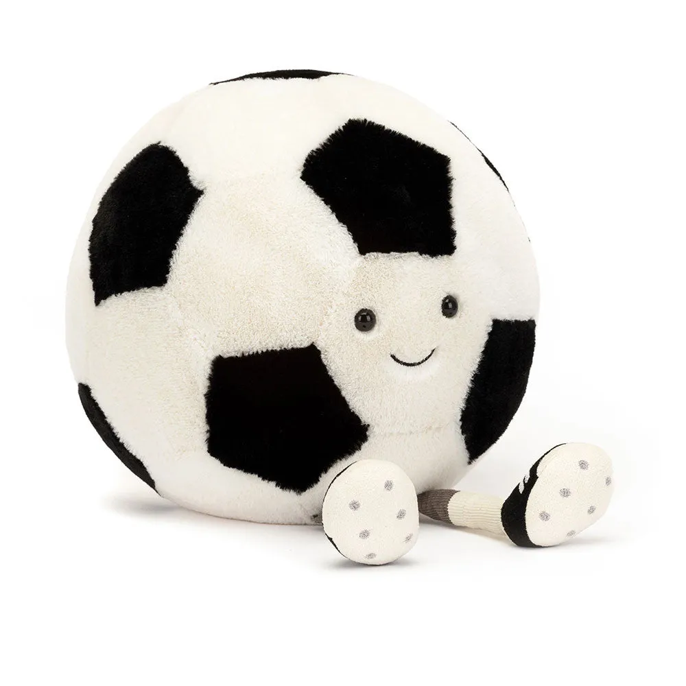 Jellycat - AS2UKF | AS2UKF - Amuseables Sports Soccer Ball