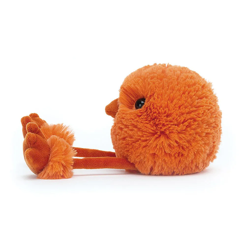 Jellycat Zingy Chick Orange