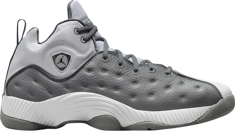 Jordan Jumpman Team 2 White Cool Gray Sneakers