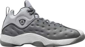 Jordan Jumpman Team 2 White Cool Gray Sneakers