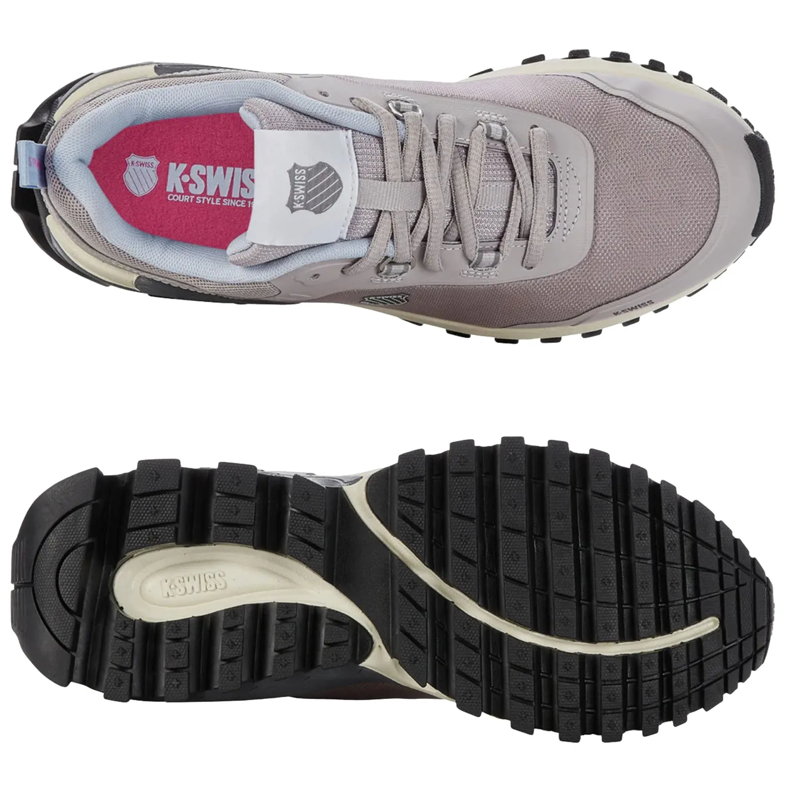 K-Swiss Ladies Tubes Grip Trainers