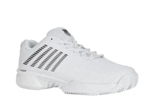 K-Swiss Mens HyperCourt Express2HB Tennis Shoe White/Blk