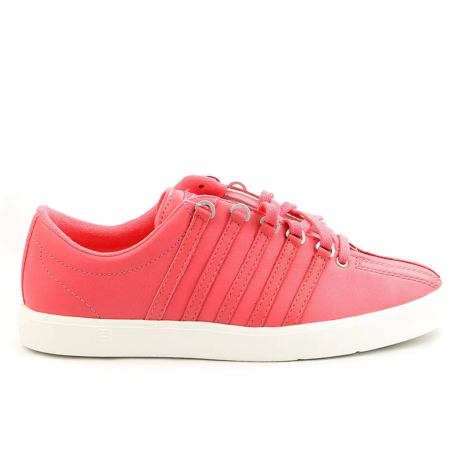 K-Swiss The Classic Lite P Fashion Sneaker - Calypso Coral/Blanc - Womens