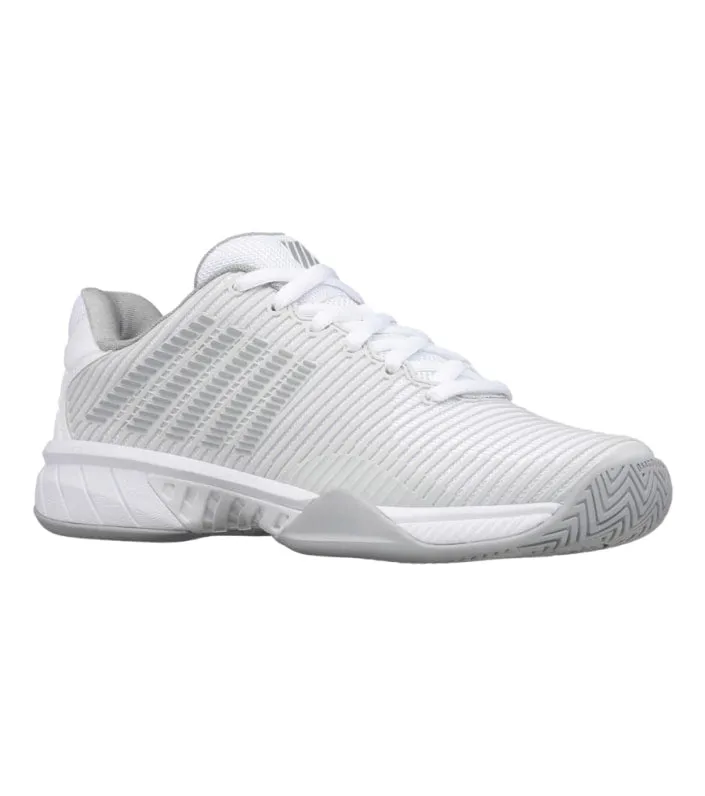 K-Swiss Womens Hypercourt Express 2 Tennis Shoe White