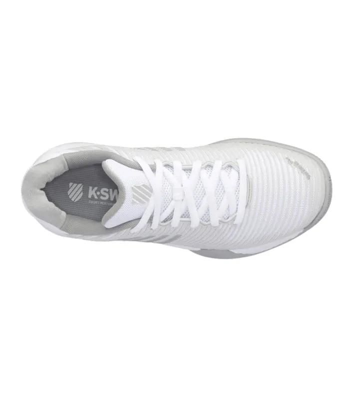 K-Swiss Womens Hypercourt Express 2 Tennis Shoe White