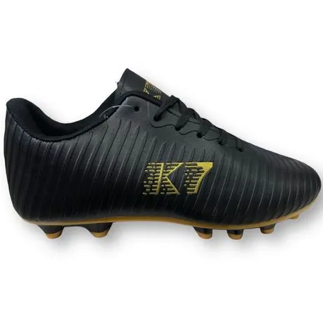 K7 - Youth Soccer Boots (Korea Black/Gold)