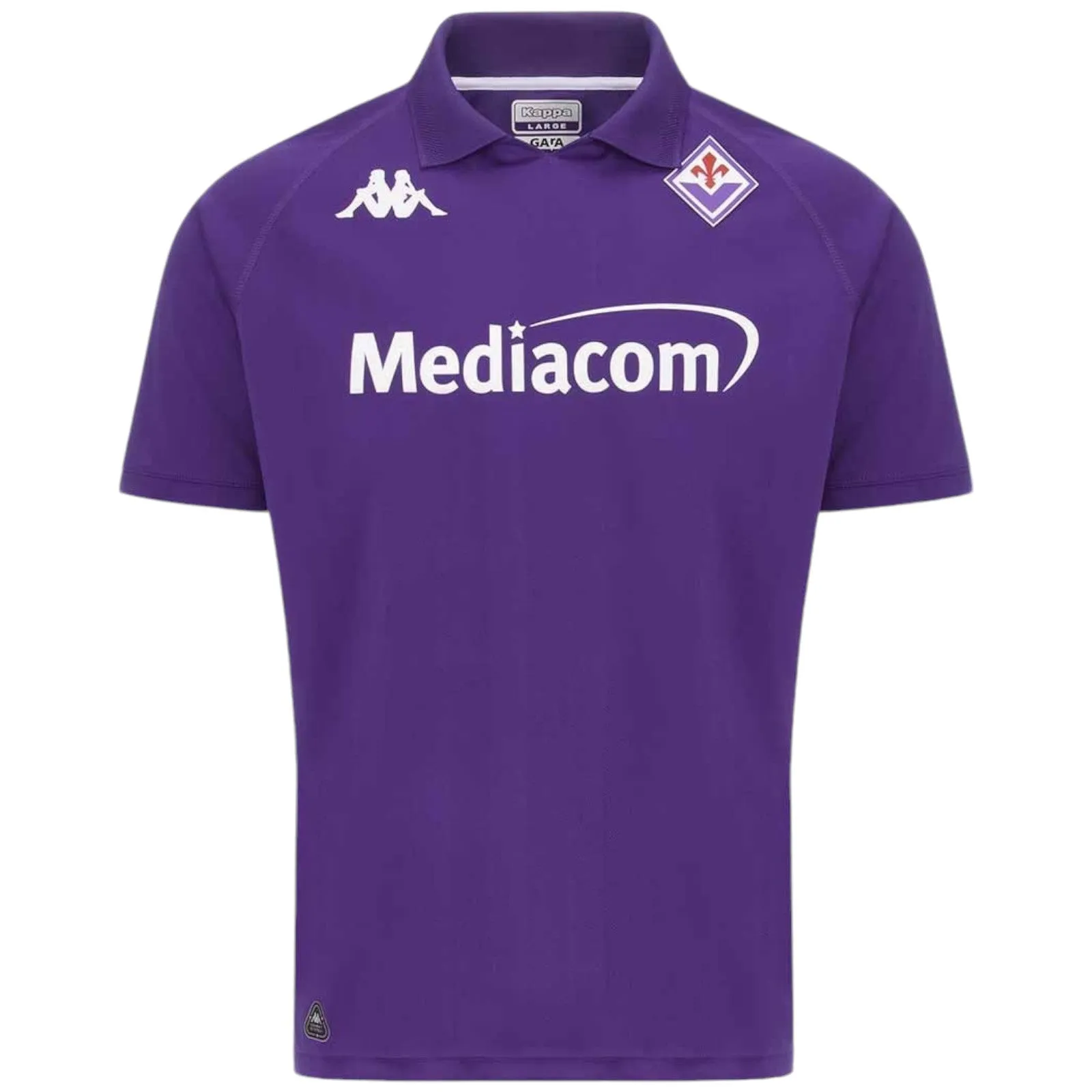 Kappa Fiorentina 24/25 Home Jrsy Vio/Ind