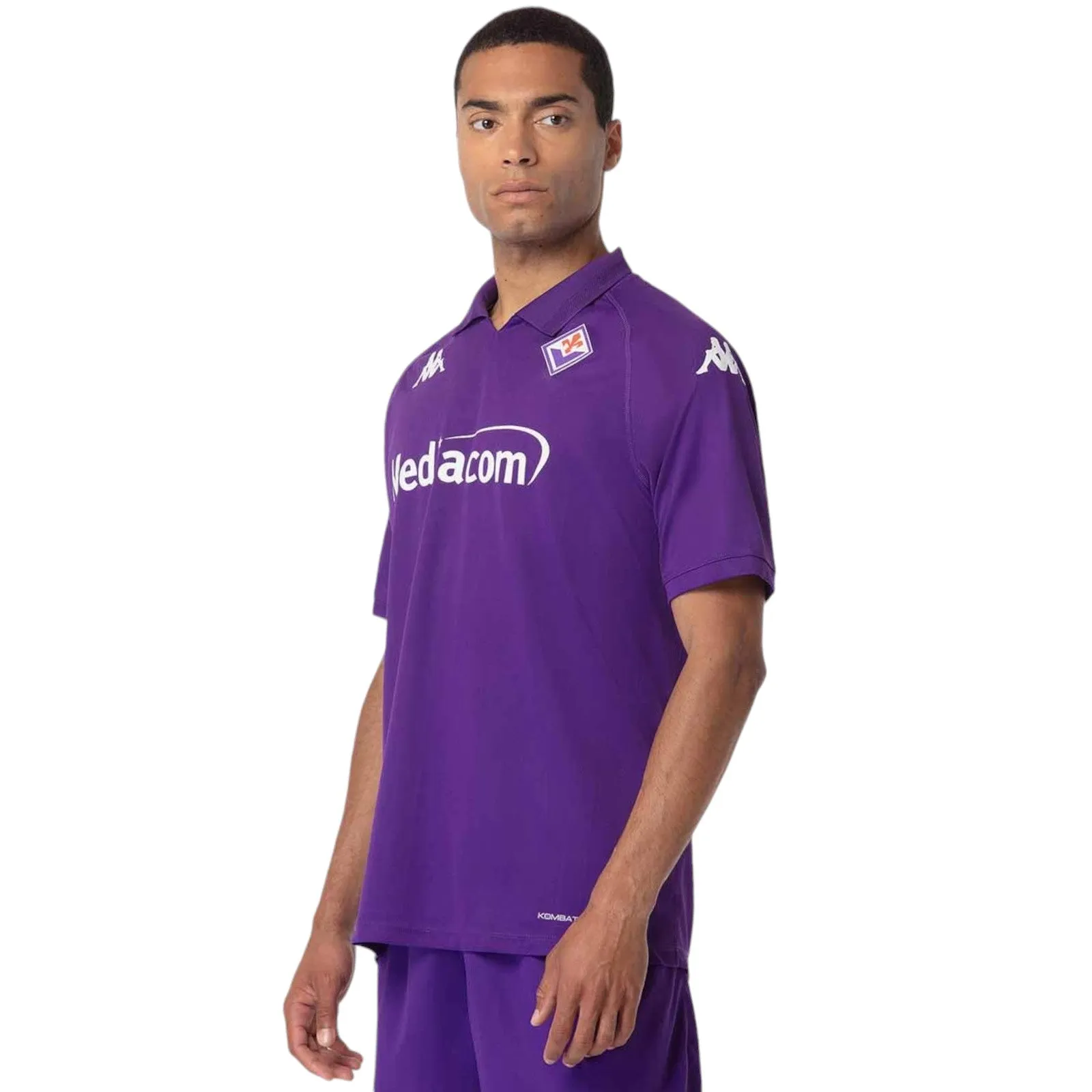 Kappa Fiorentina 24/25 Home Jrsy Vio/Ind