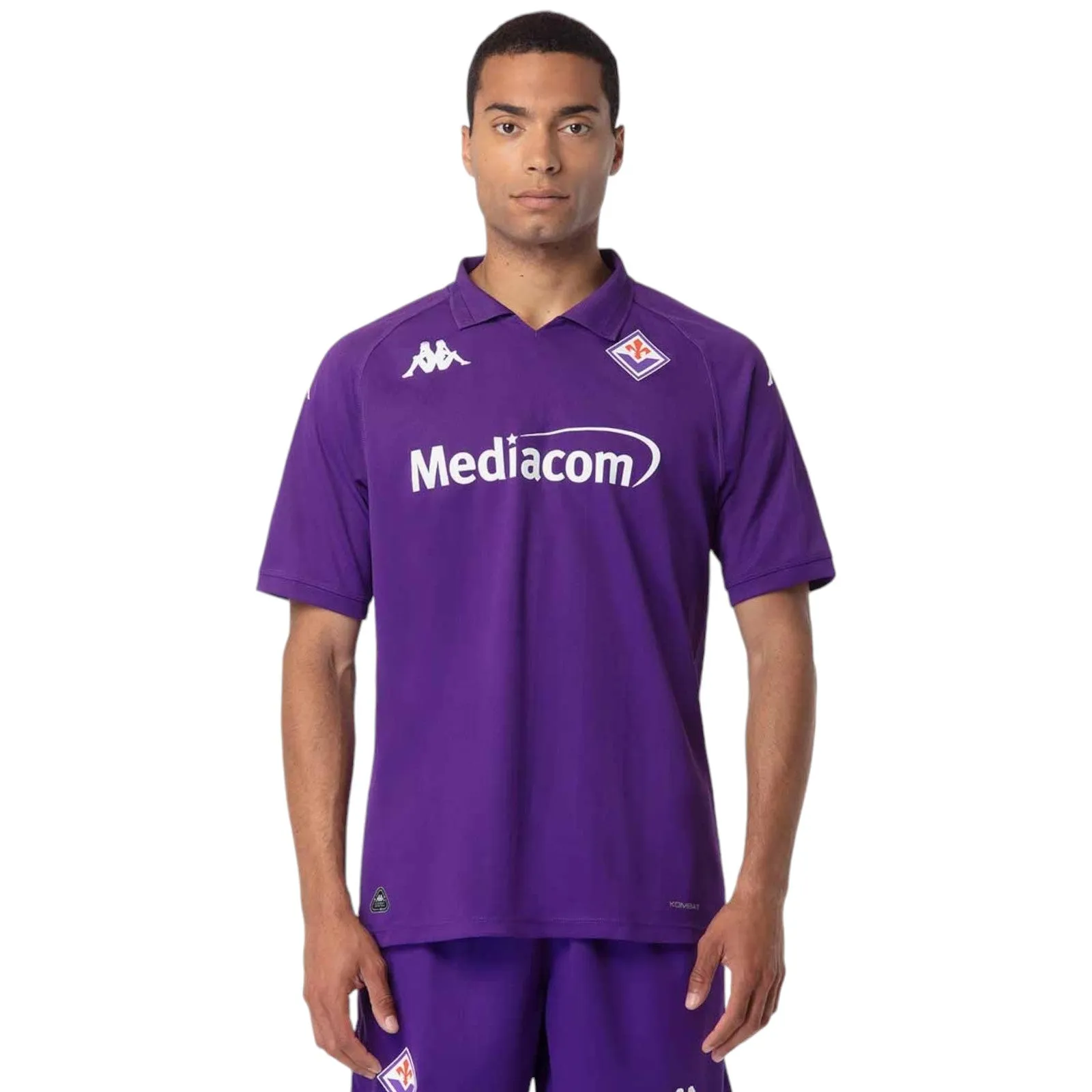 Kappa Fiorentina 24/25 Home Jrsy Vio/Ind