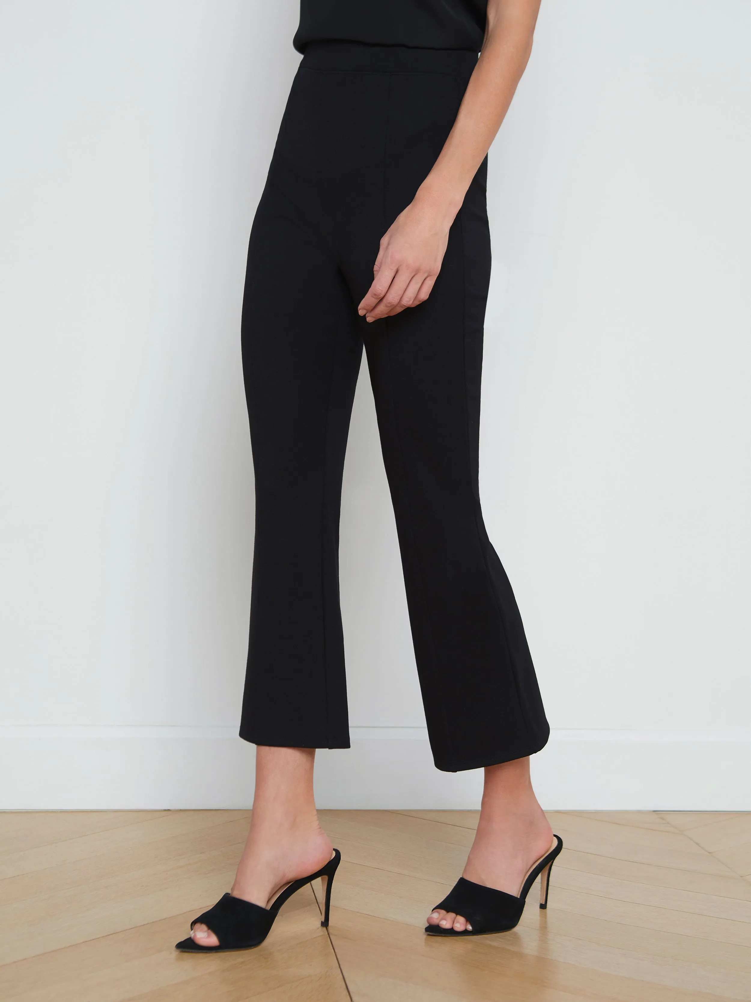 Kayden Pull-On Kick Flare Pant