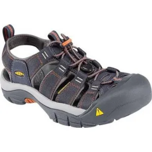 Keen Newport H2 Men's Tough Walking Sandals - India Ink/Rust