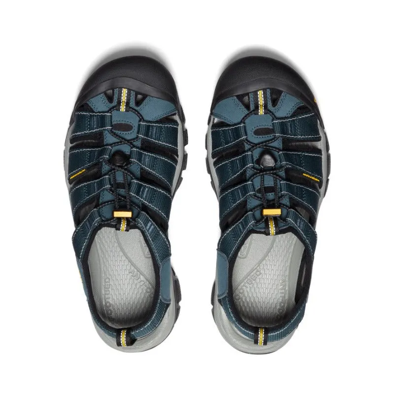 Keen Newport H2 Men's Tough Walking Sandals - Navy / Medium Gray