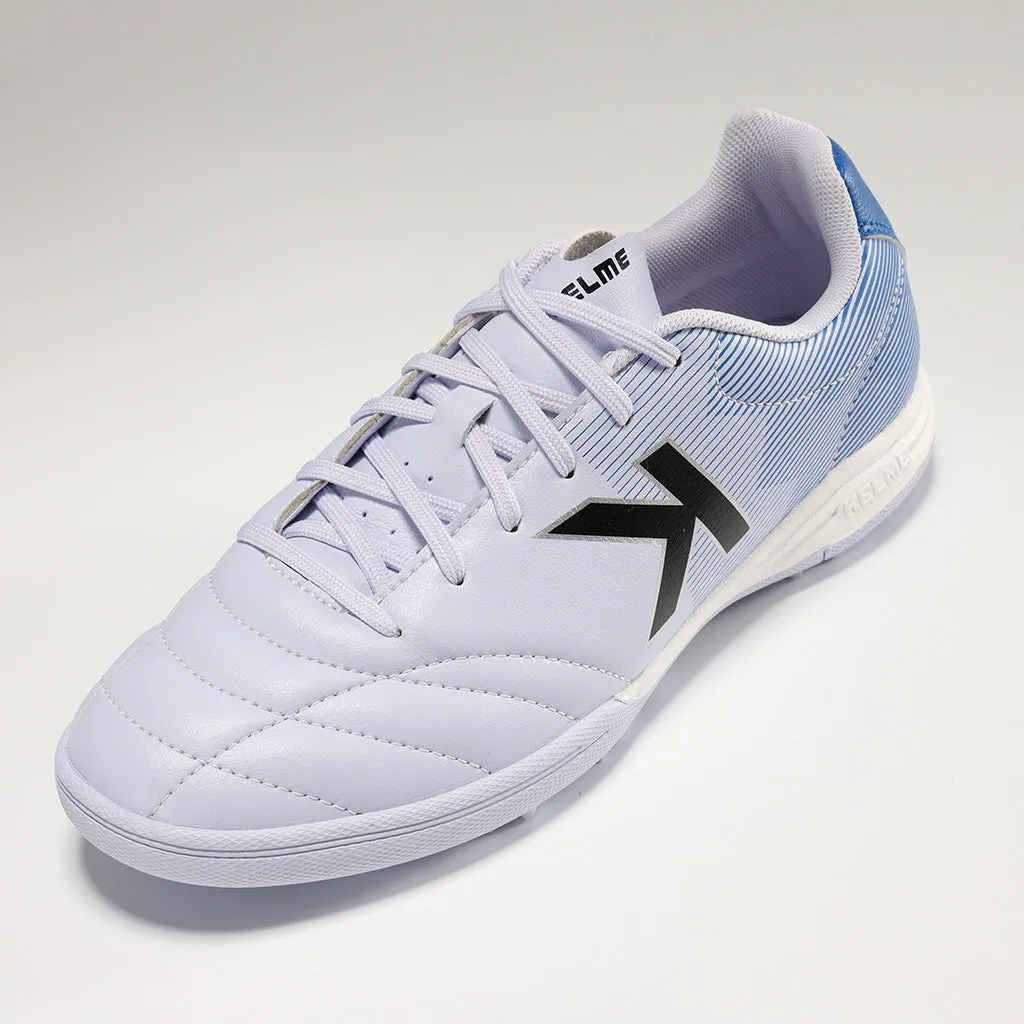 KELME Neo Sr Turf Boot - Grey/Blue