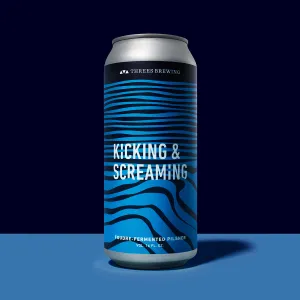 Kicking & Screaming (Foudre-Fermented Pilsner)