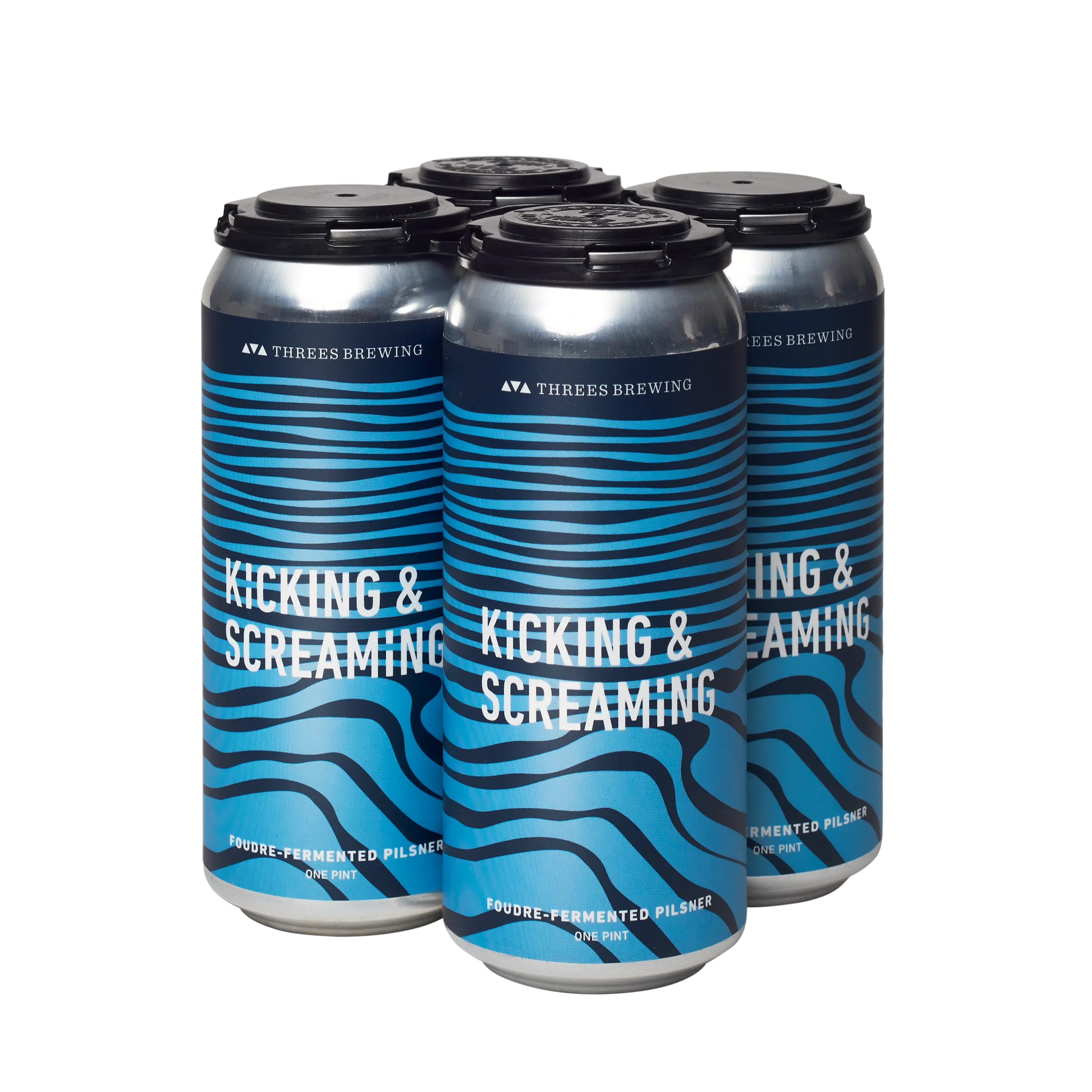 Kicking & Screaming (Foudre-Fermented Pilsner)