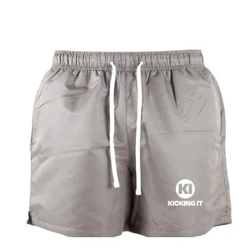 Kicking it Run Shorts