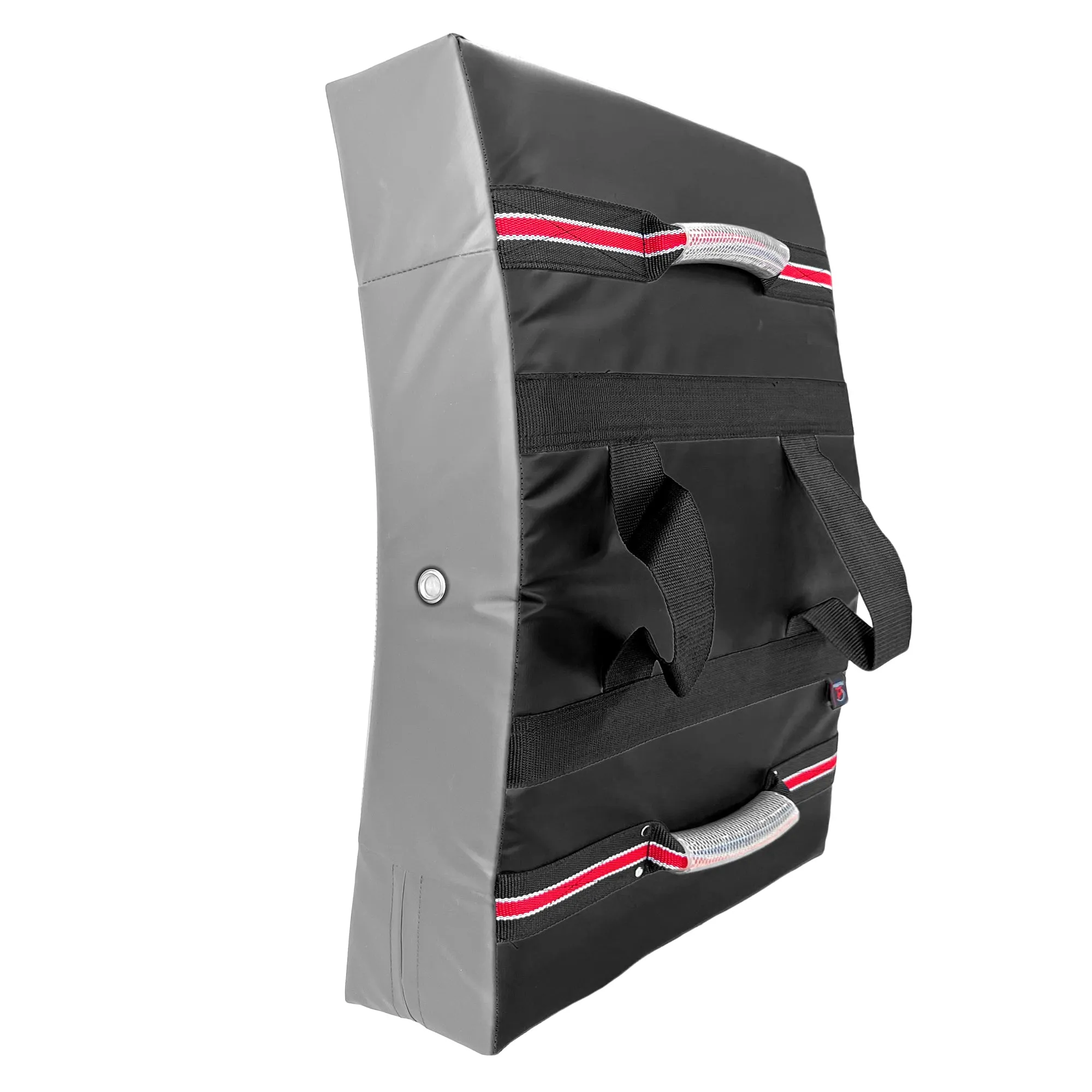 Kicking Shield, MMA Grade, LG, Black/Grey