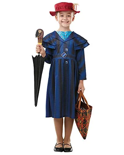 Kids Mary Poppins Costume