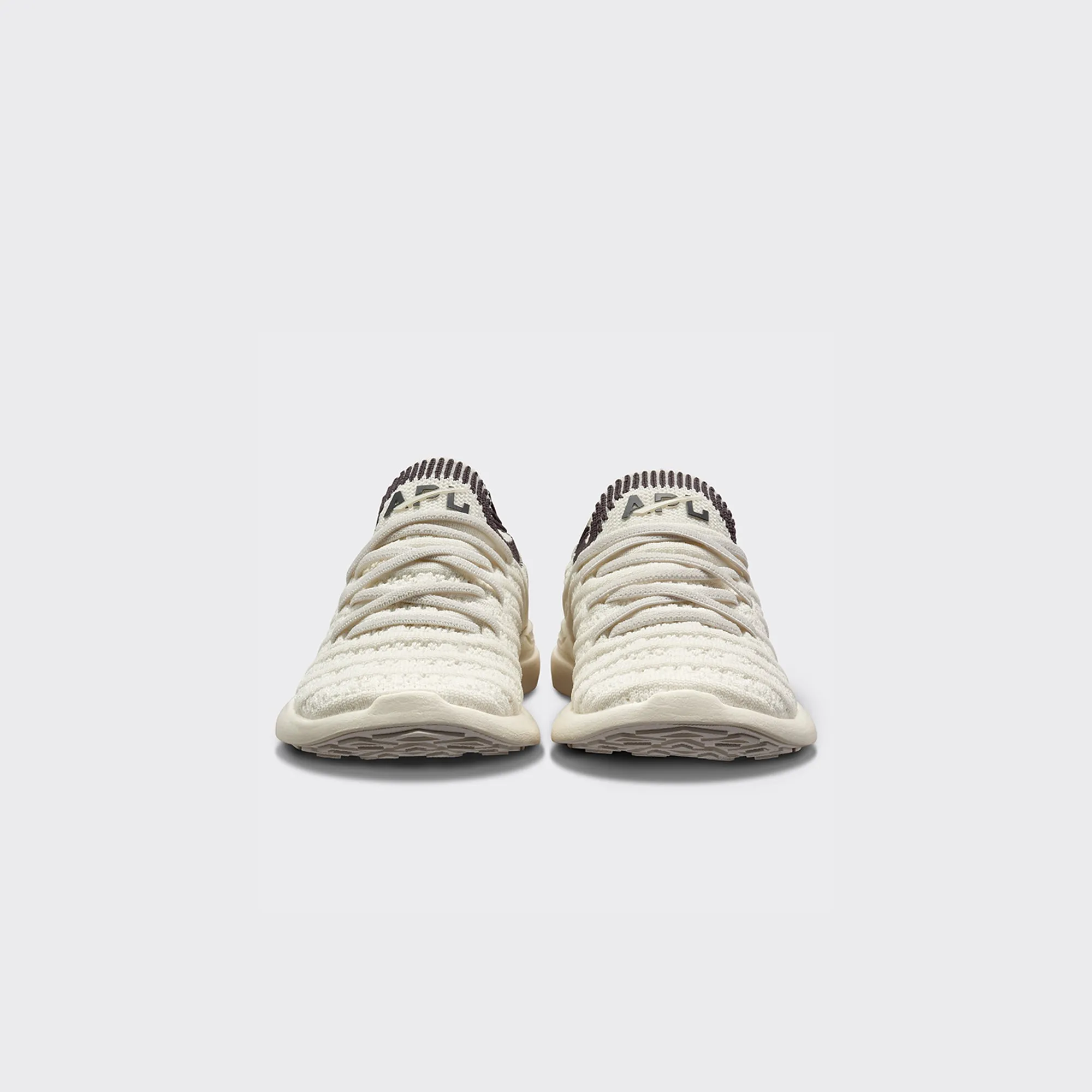 Kid's TechLoom Wave Ivory / Iron / Ribbed