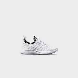 Kid's TechLoom Wave White /Black / Ribbed