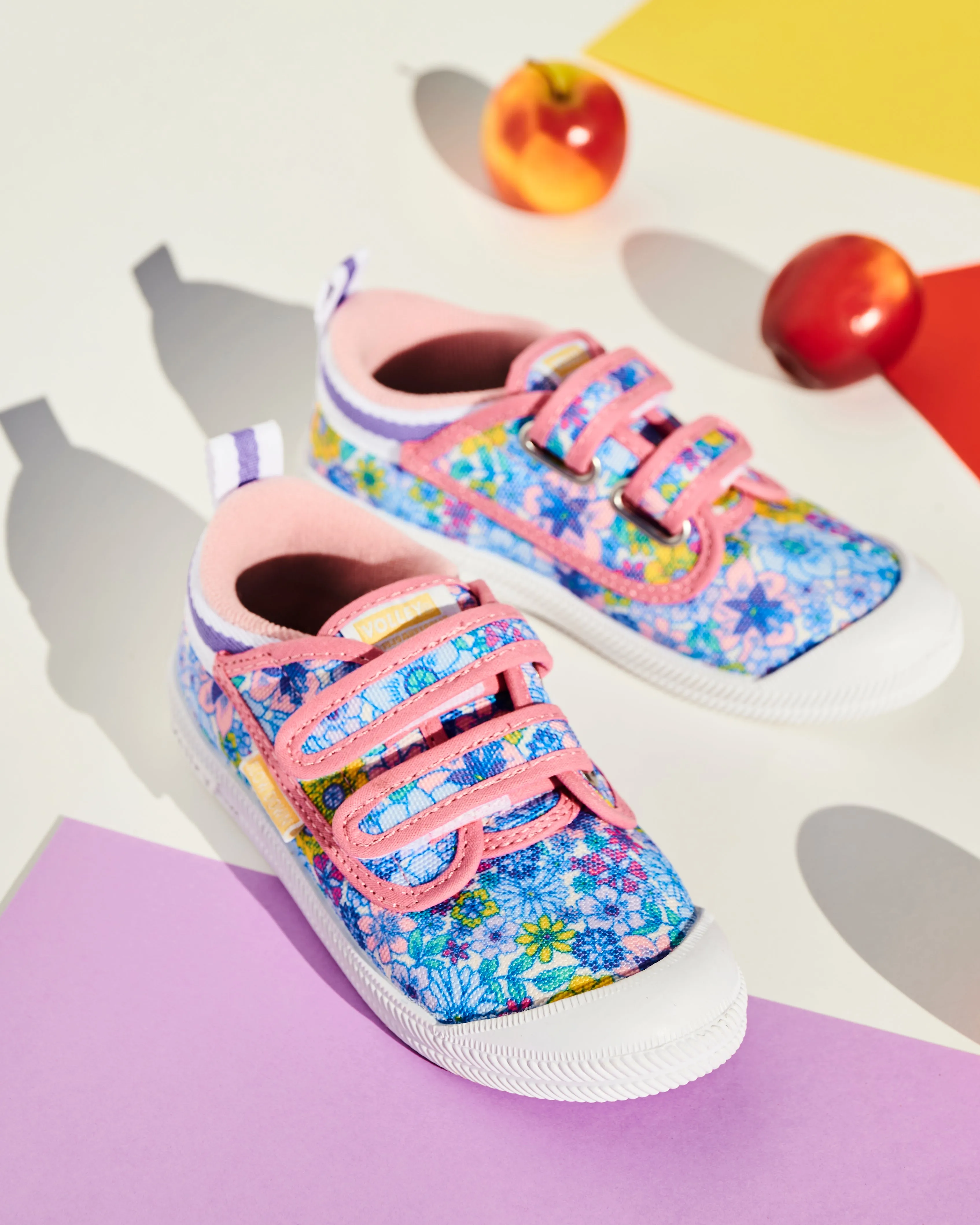 Kip & Co x Volley Bunch Of Fun International Junior Kids Sneaker