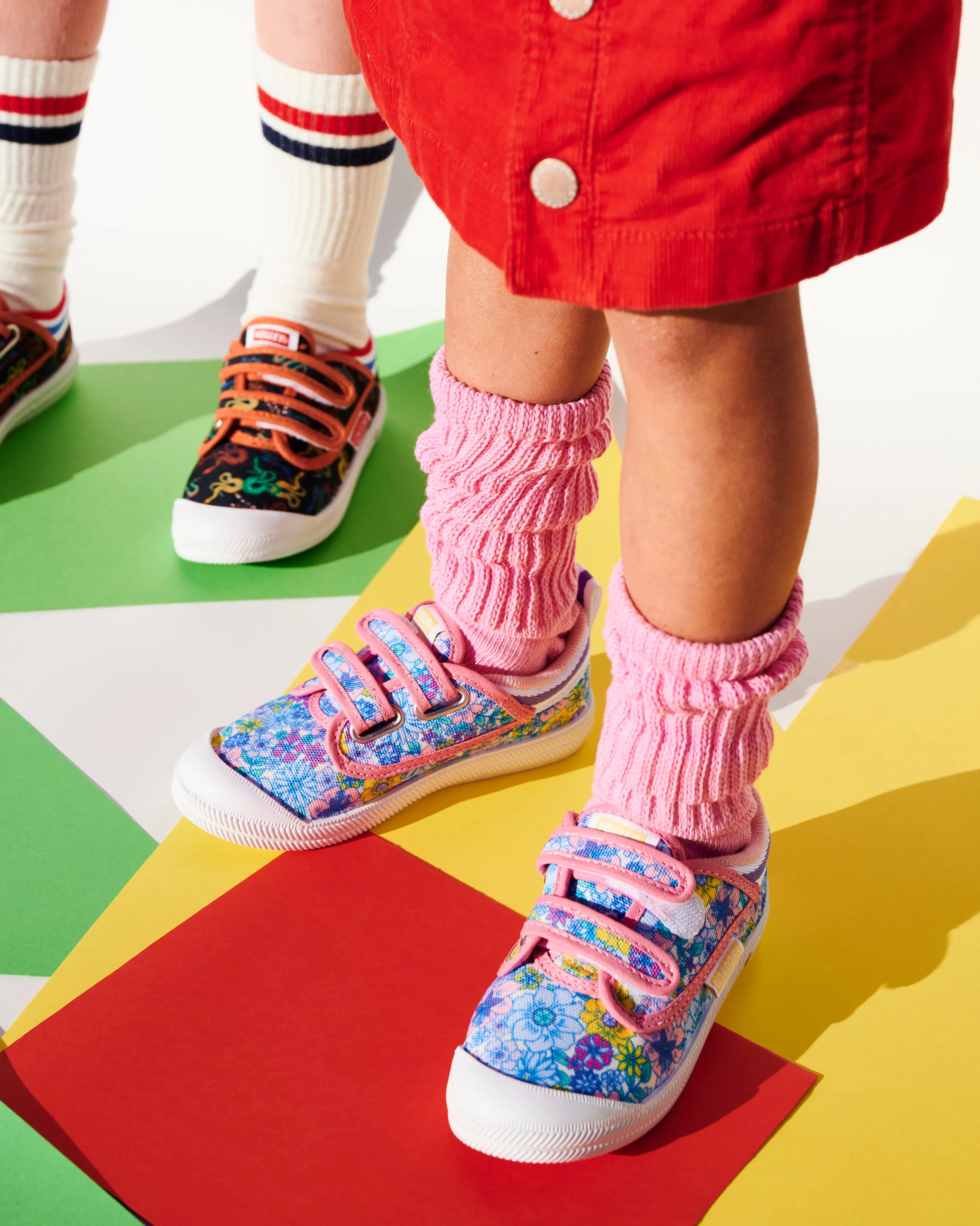 Kip & Co x Volley Bunch Of Fun International Junior Kids Sneaker