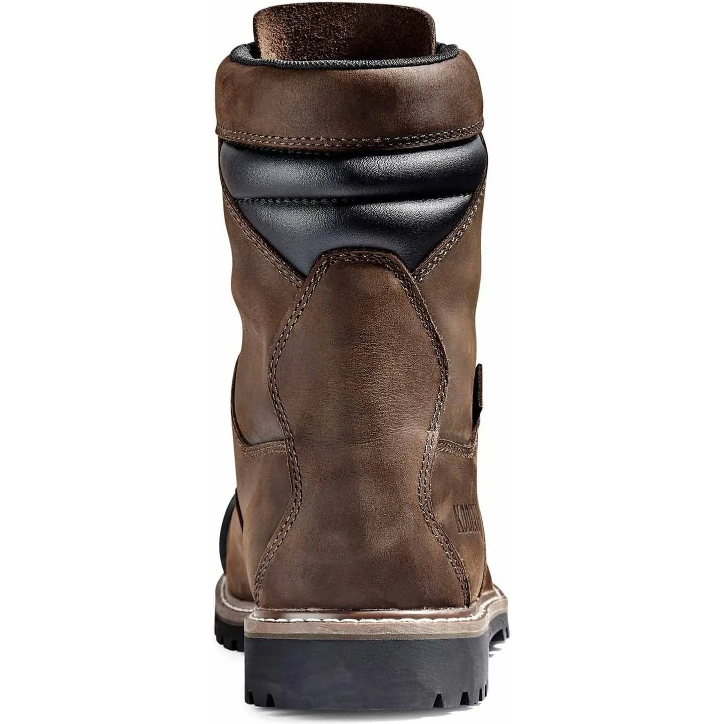 Kodiak Men's Mckinney M.U.T 8" Comp Toe WP Work Boot -Brown- 4TEPDB