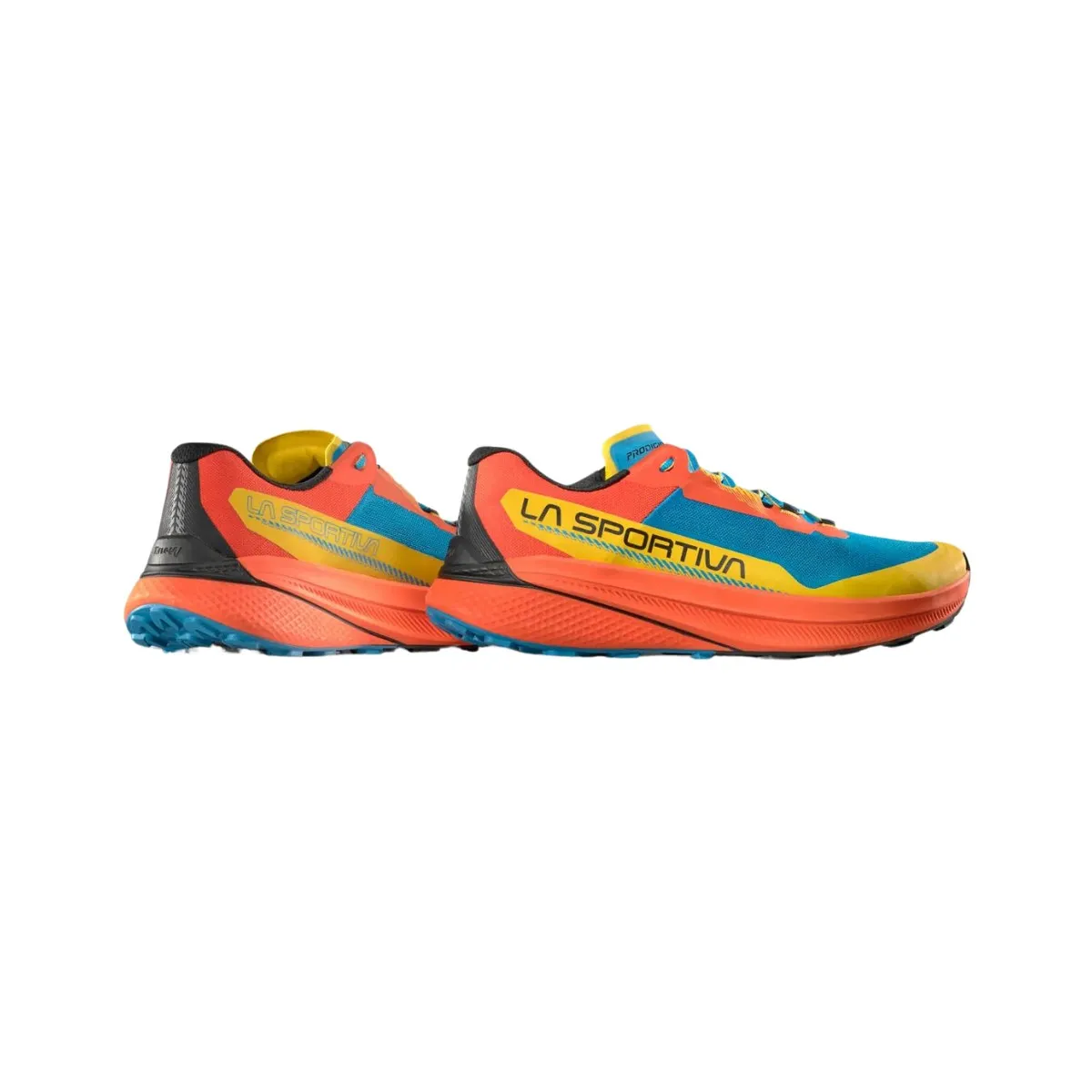 La Sportiva Mutant Orange Yellow Sneakers