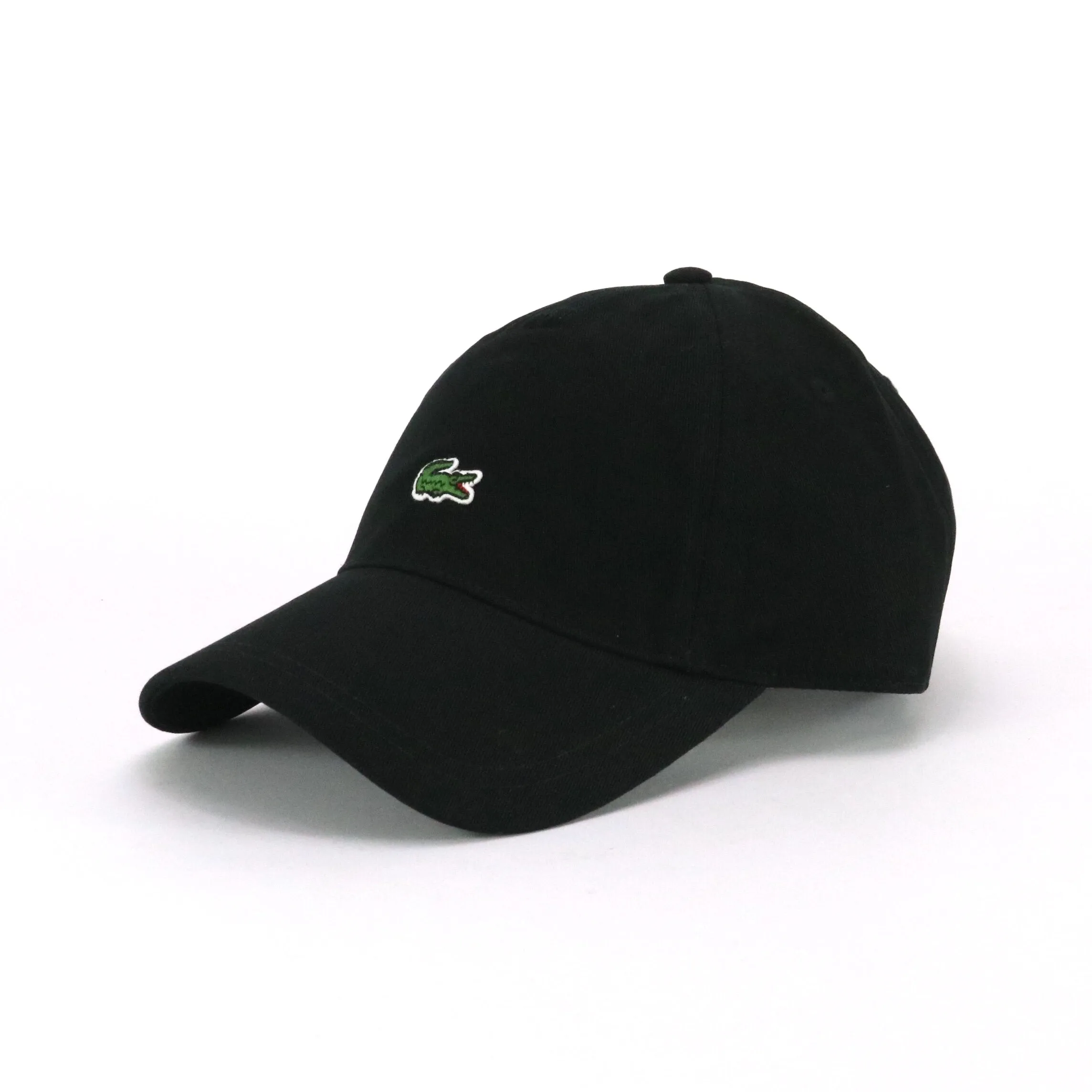 Lacoste Centre Croc Cap Black