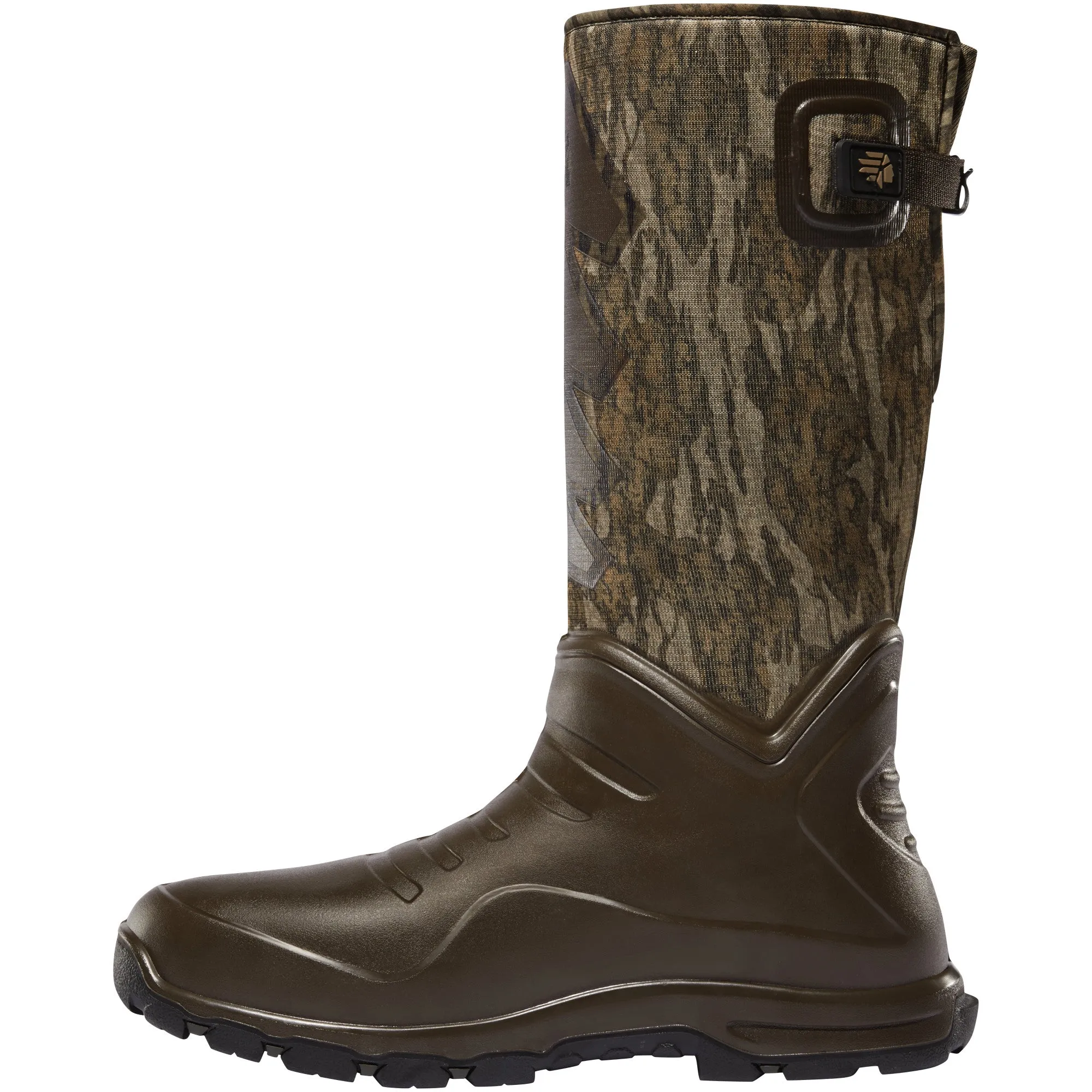 Lacrosse Men's Aerohead Sport 16" Soft Toe WP Rubber Hunt Boot Mossy Oak - 340224