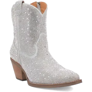 Ladies Dingo Rhinestone Cowgirl Silver - DI577