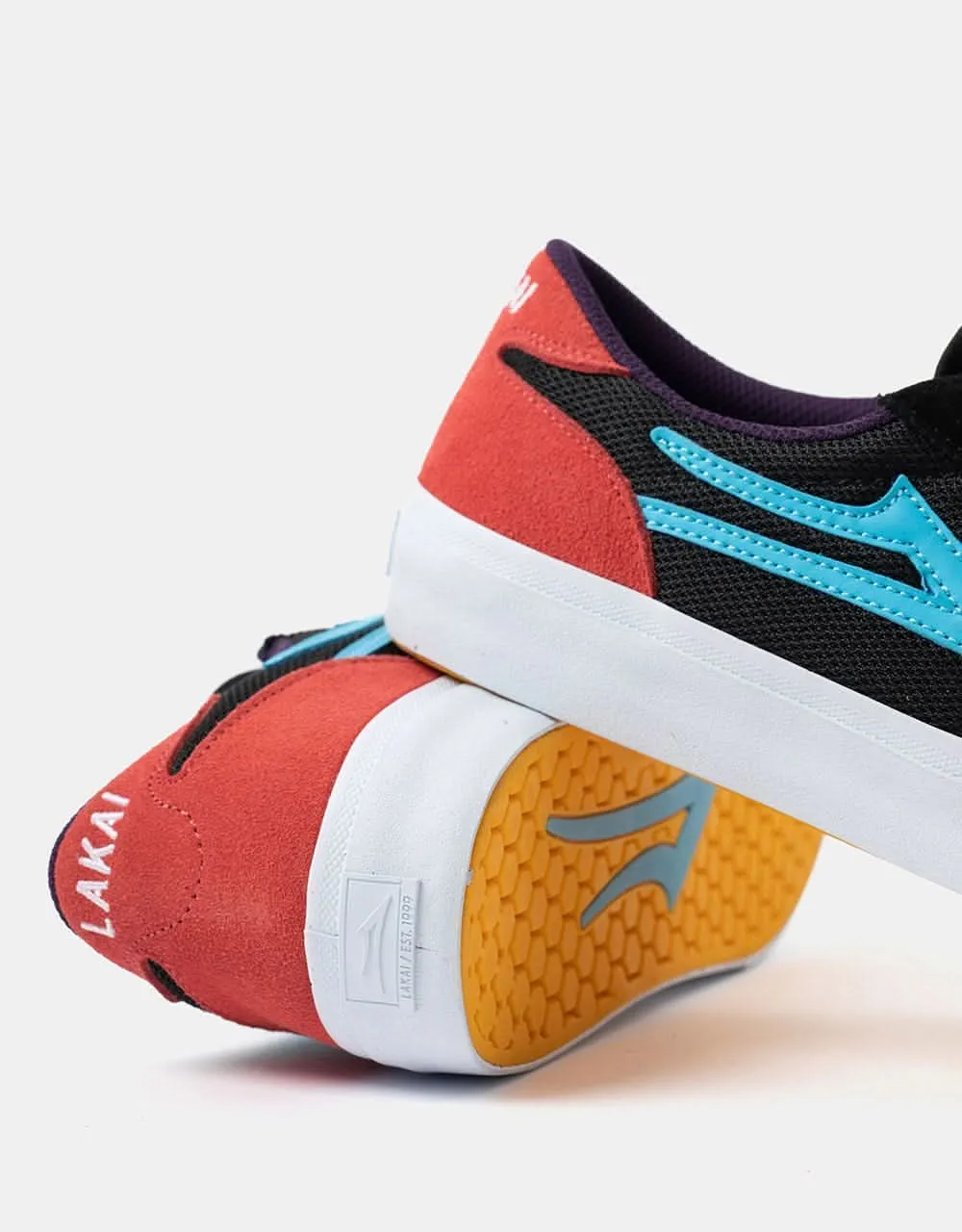 Lakai Manchester Skate Shoes - Multi Suede