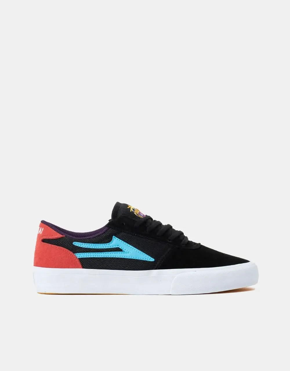 Lakai Manchester Skate Shoes - Multi Suede