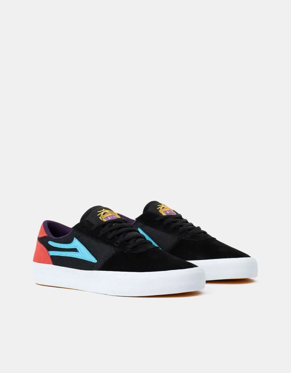 Lakai Manchester Skate Shoes - Multi Suede