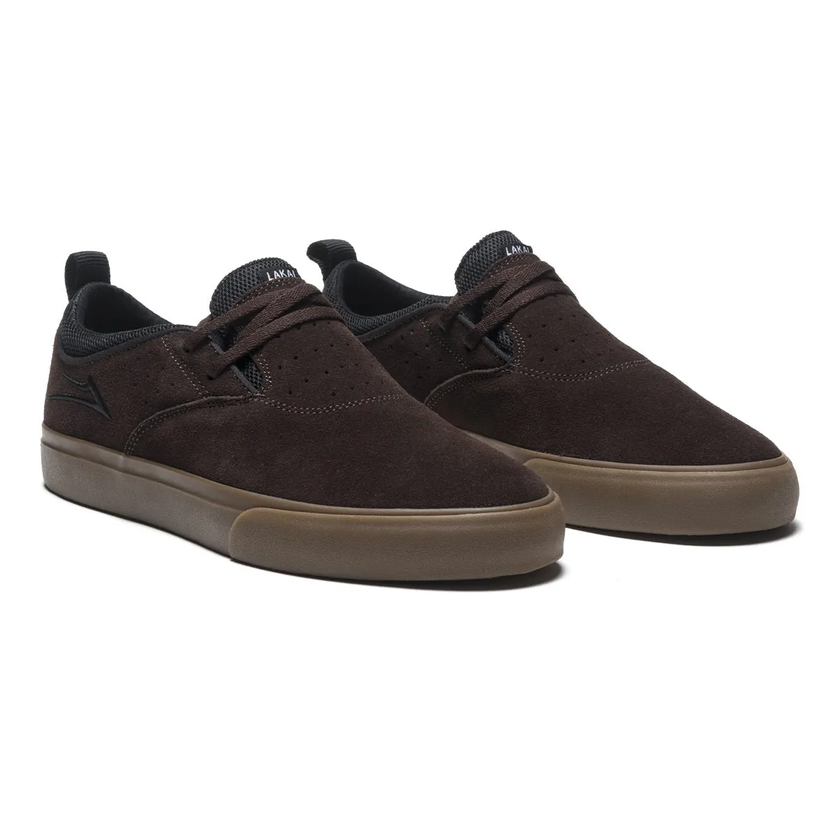 Lakai Shoes Riley Hawk 2 - Chocolate/Gum Suede