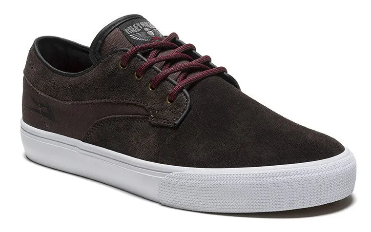 Lakai Shoes Riley Hawk - Chocolate Suede