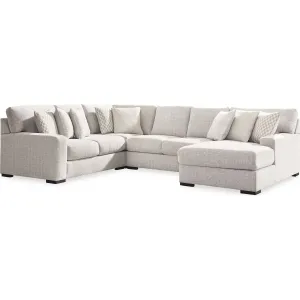 Larce-Exclusive 4 Piece Sectional with Chaise