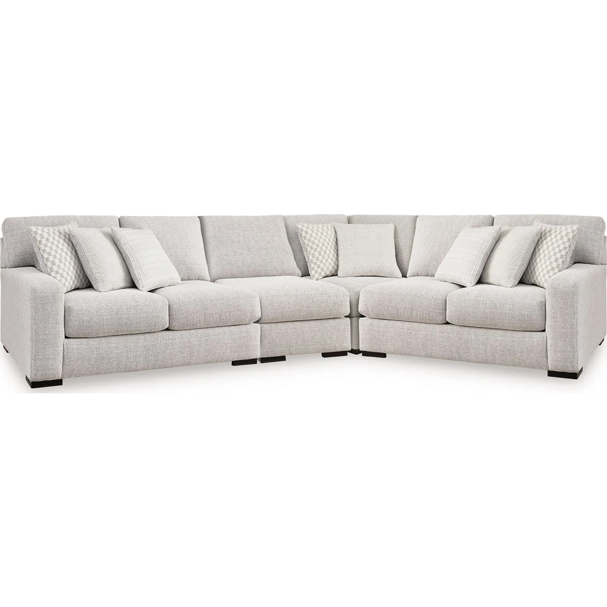 Larce-Exclusive 4 Piece Sectional